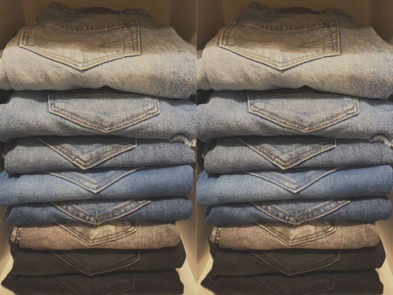 cách gấp quần short