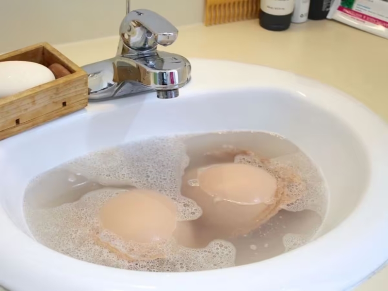 cách giặt áo lót bằng tay