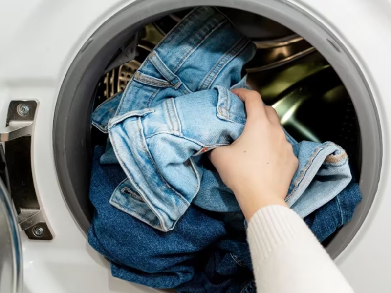 khắc phục quần rộng bụng