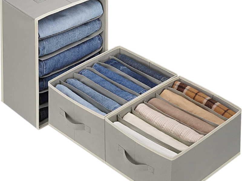 cách gấp quần short gọn