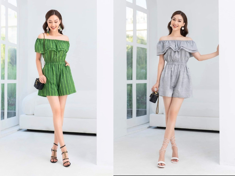 set đồ nữ mùa hè