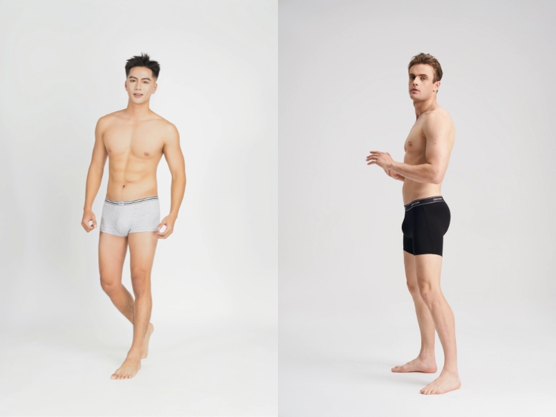 cách mặc quần sịp nam đúng cách