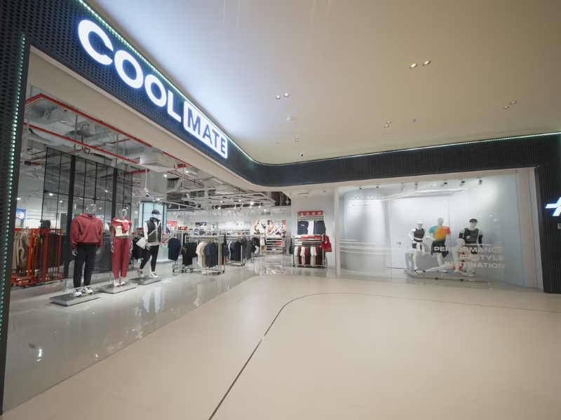 cửa hàng Coolmate