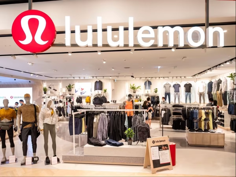 cửa hàng đồ lót Lululemon