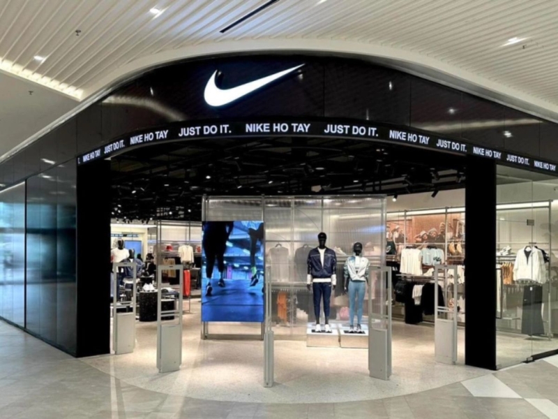 cửa hàng đồ lót Nike