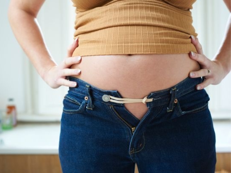 cách sửa quần chật bụng