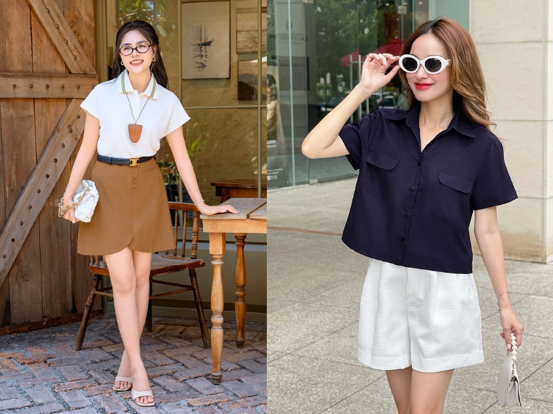 outfit mùa hè cho nữ