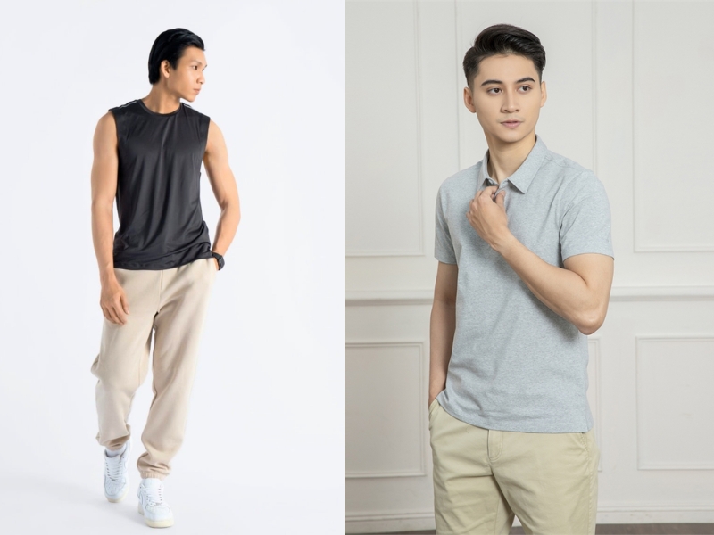 set đồ nam mùa hè