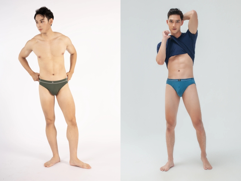 mặc sịp đúng cách