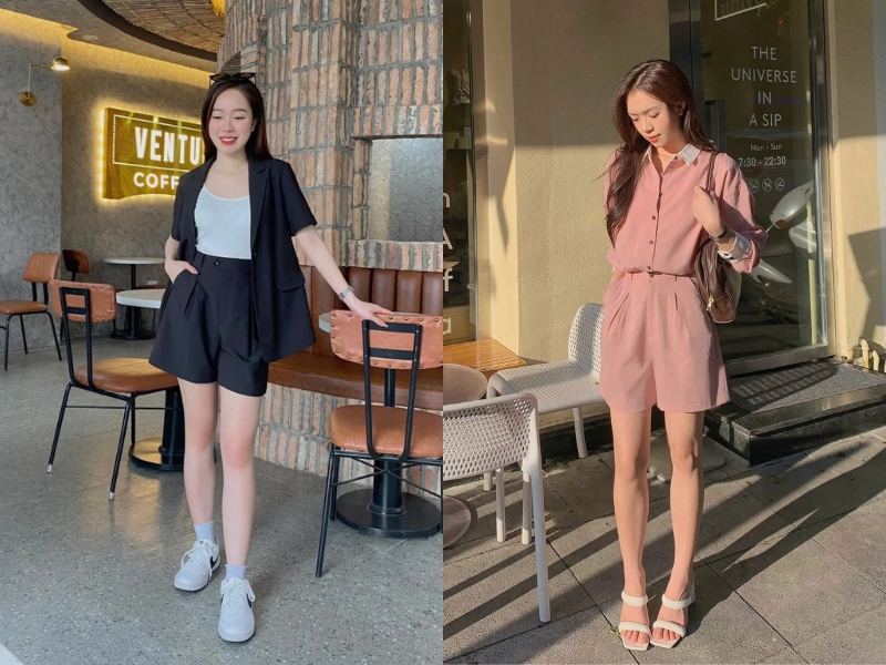 bảng size quần short nữ