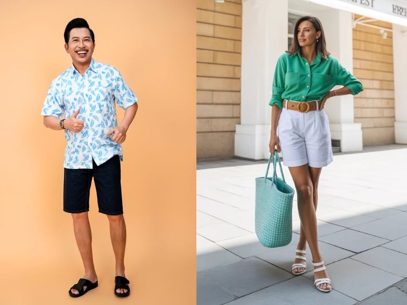 tuổi trung niên có nên mặc quần short không