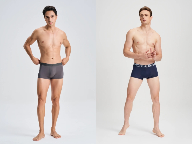 cách mặc quần lót nam