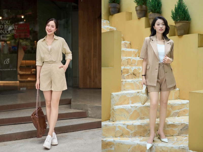 cách chọn size quần short nữ