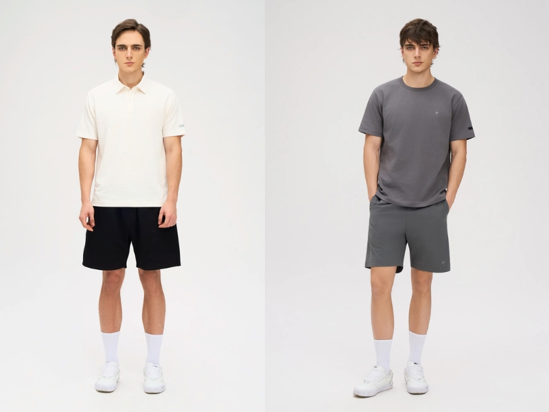 cách phối màu quần áo nam mùa hè