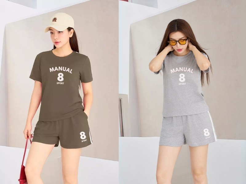 outfit mùa hè cho nữ