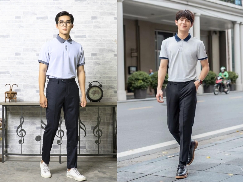 set đồ nam mùa hè