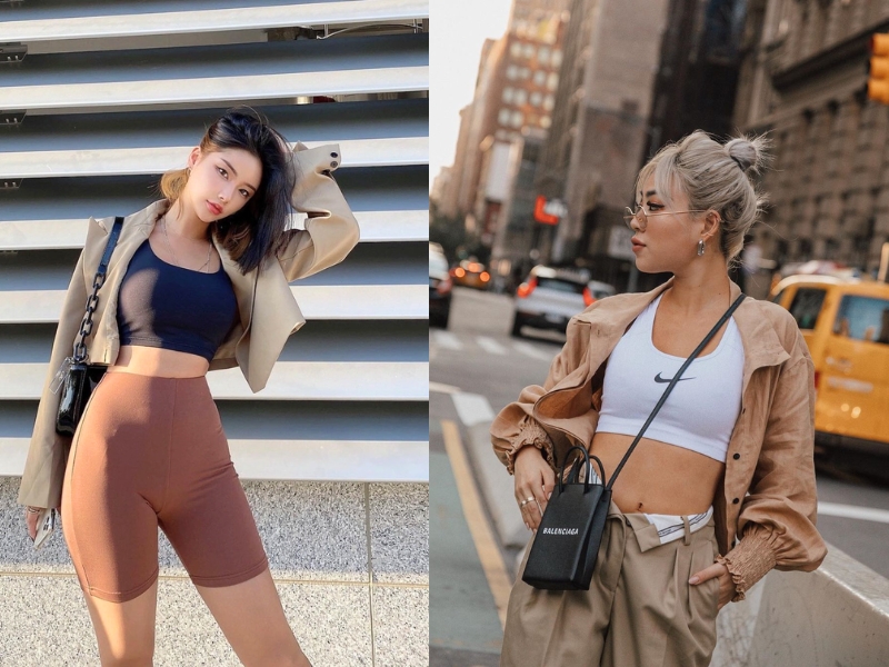 phối đồ đi chơi mùa hè cho nữ