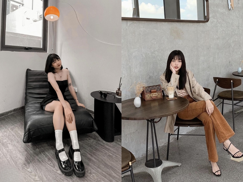 cách tạo dáng ở quán cafe cho nữ