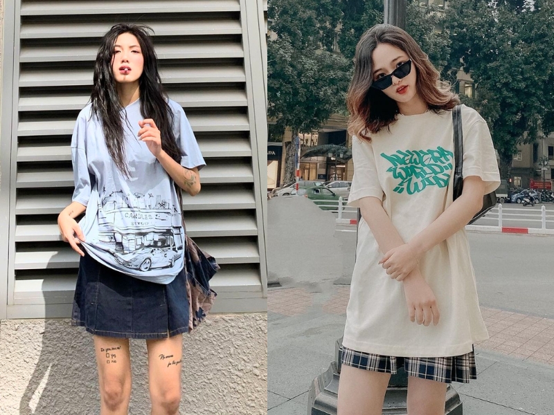 cách sửa áo thun bị rộng