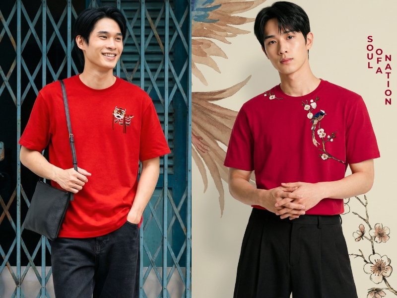 cách sửa áo thun bị rộng vai