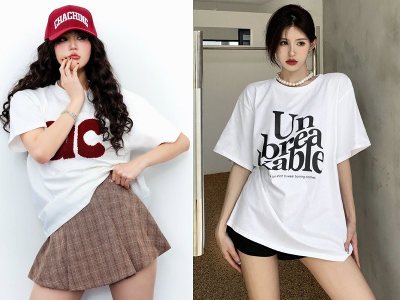 cách sửa áo thun bị dài