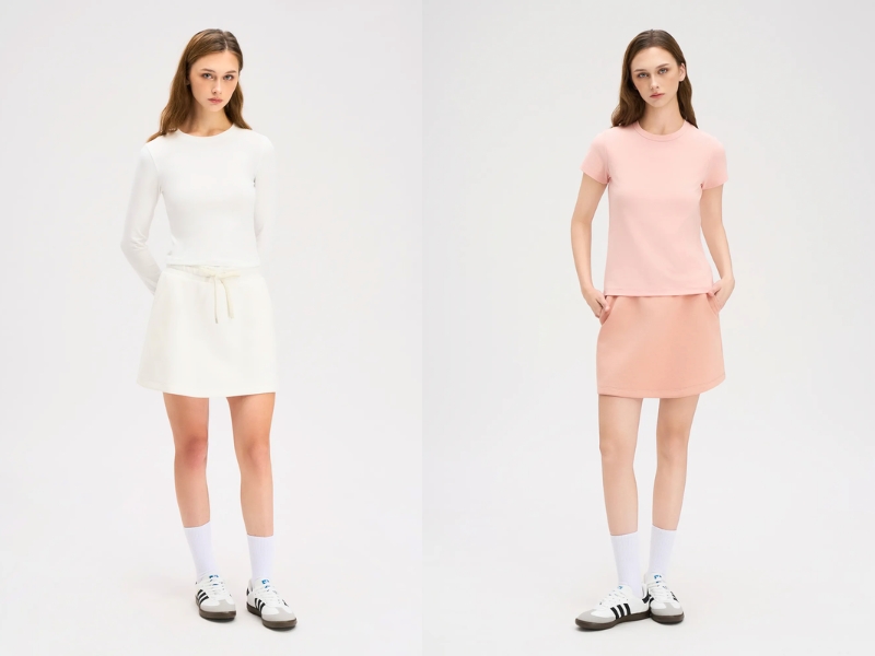 phong cách ăn mặc mùa hè cho nữ