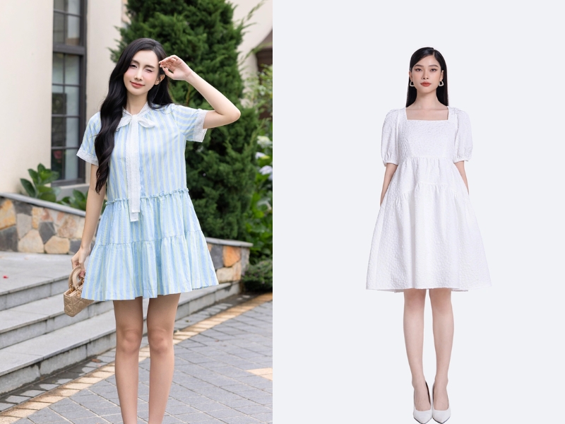 phối đồ đi chơi mùa hè cho nữ