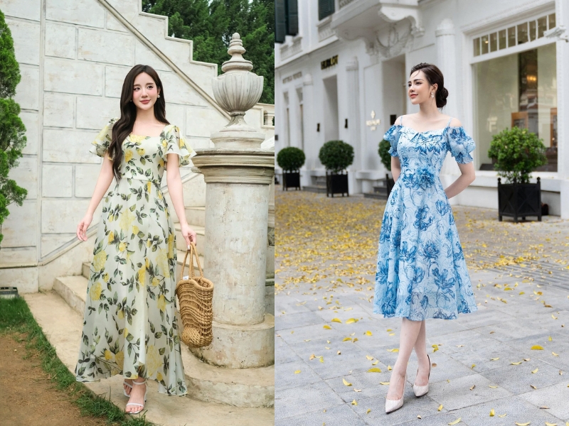 phối đồ nữ mùa hè