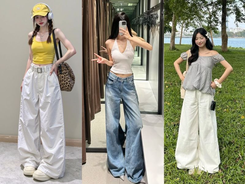 quần cạp trễ là gì