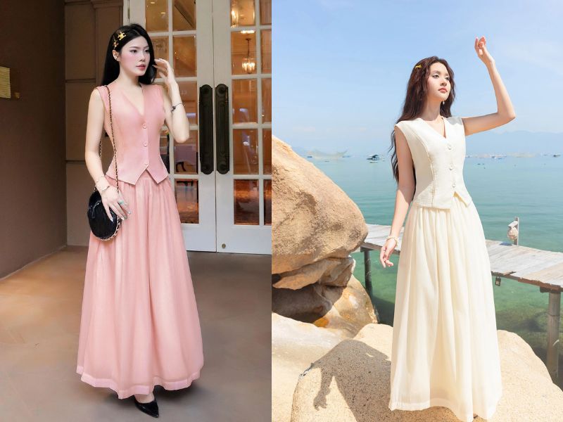 những kiểu váy đi biển đẹp nhất