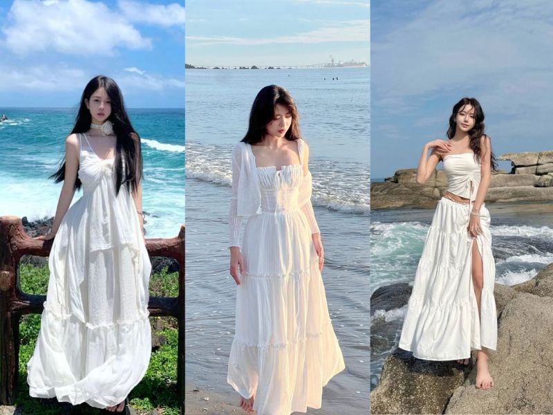 những kiểu váy đi biển đẹp nhất