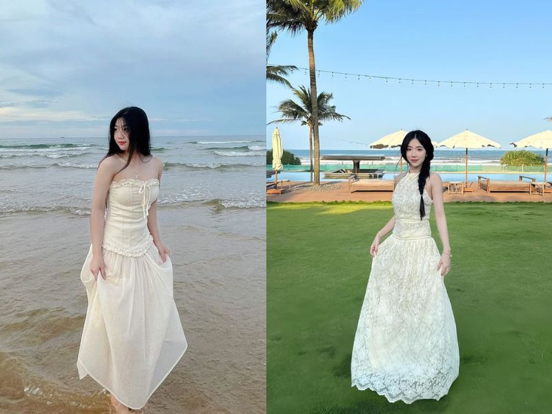 những kiểu váy đi biển đẹp nhất