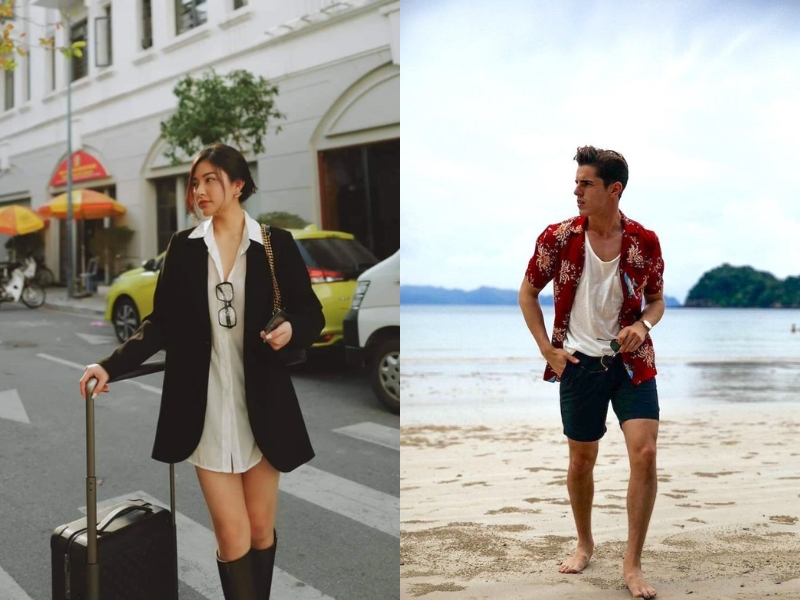 mùa hè mặc màu gì không bắt nắng