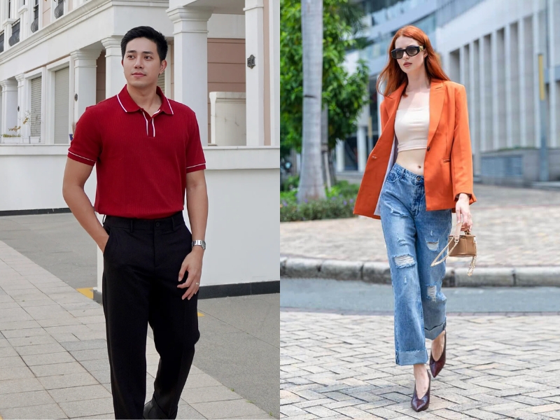mùa hè nên mặc áo màu gì