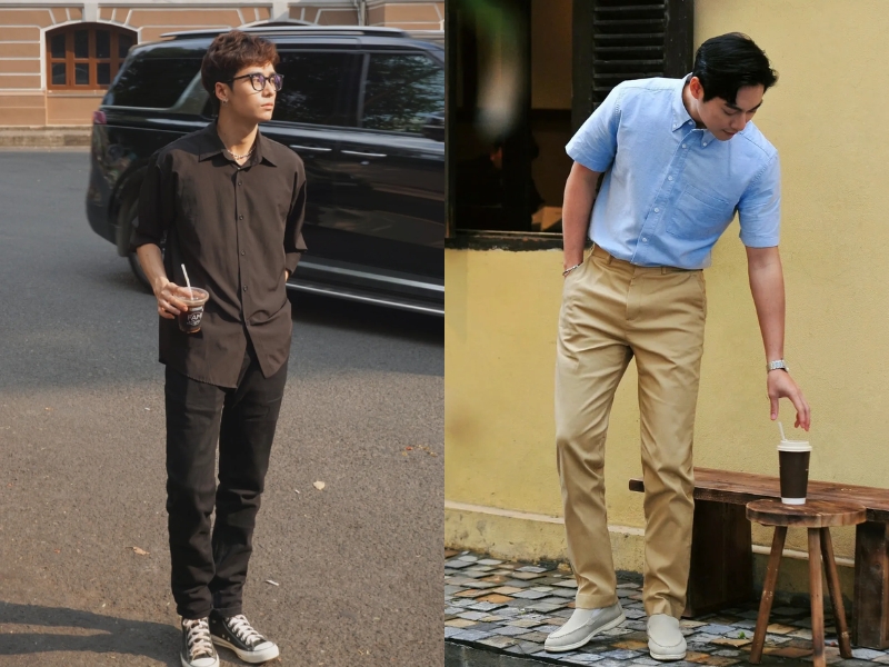 outfit sân bay nữ
