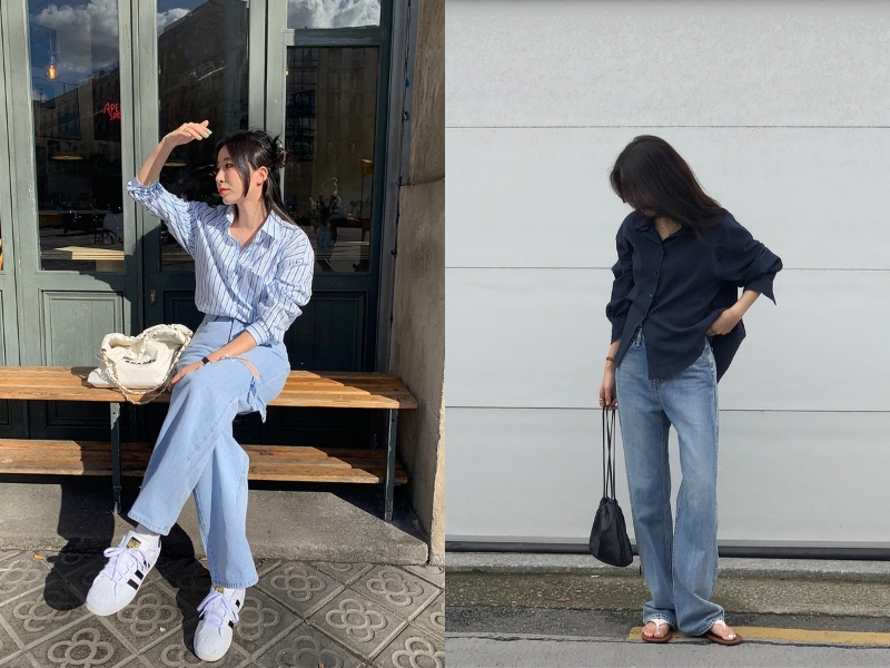 outfit sân bay