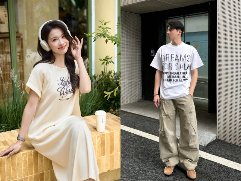 mùa hè nên mặc áo màu gì