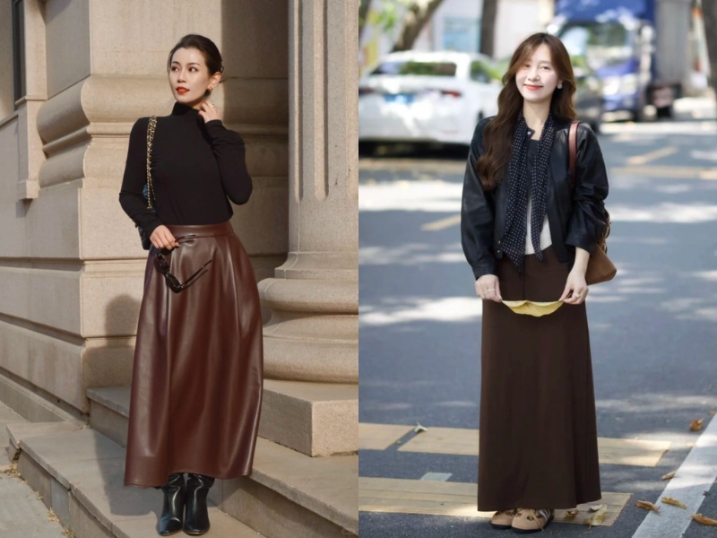màu nâu kết hợp với màu gì đẹp