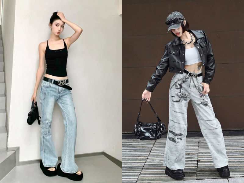 quần cạp trễ là gì
