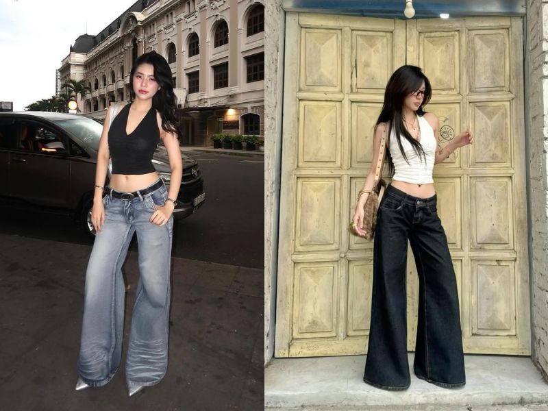 quần cạp trễ là gì