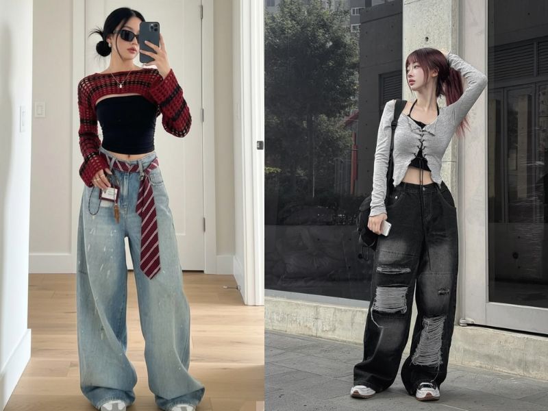 quần cạp trễ là gì
