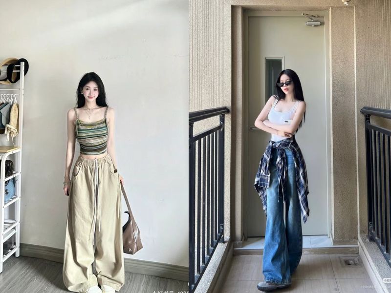 quần cạp trễ là gì