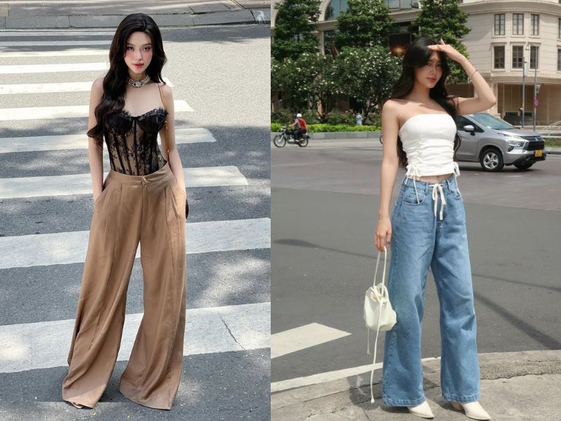 quần cạp trễ là gì