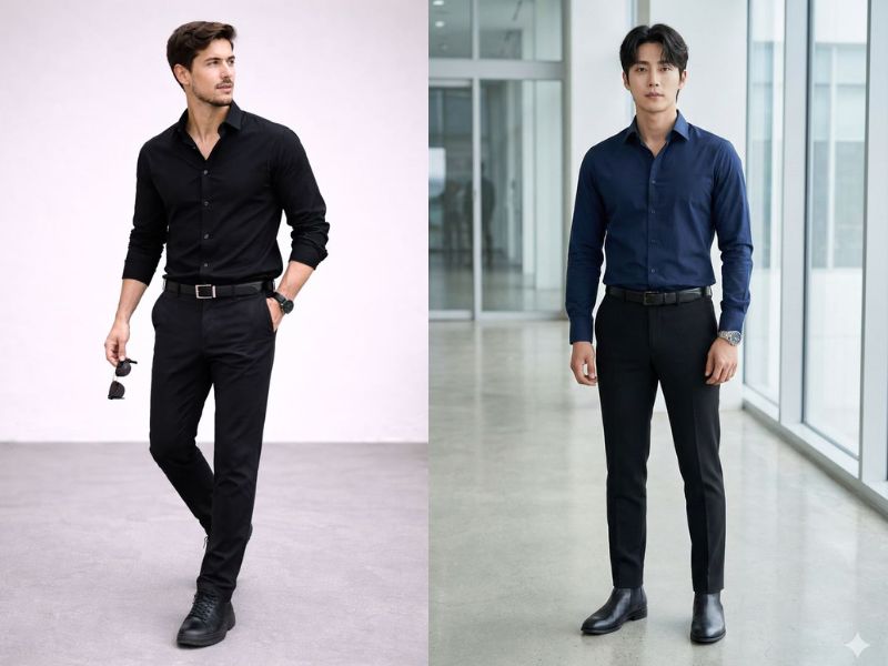 cách đeo thắt lưng