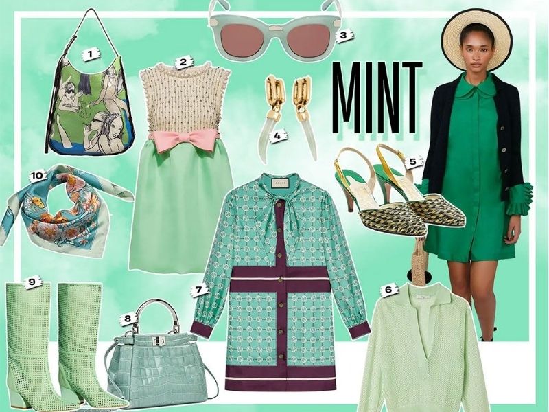 xanh mint là màu gì