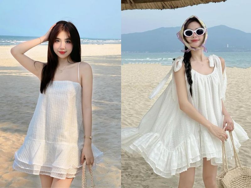 những kiểu váy đi biển đẹp nhất