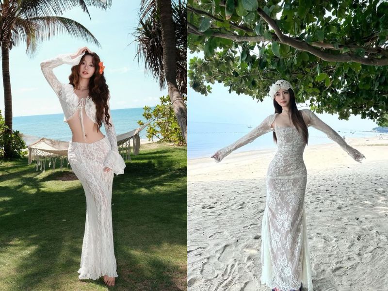 những kiểu váy đi biển đẹp nhất