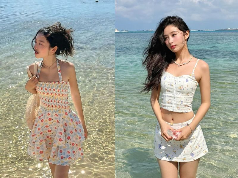 những kiểu váy đi biển đẹp nhất