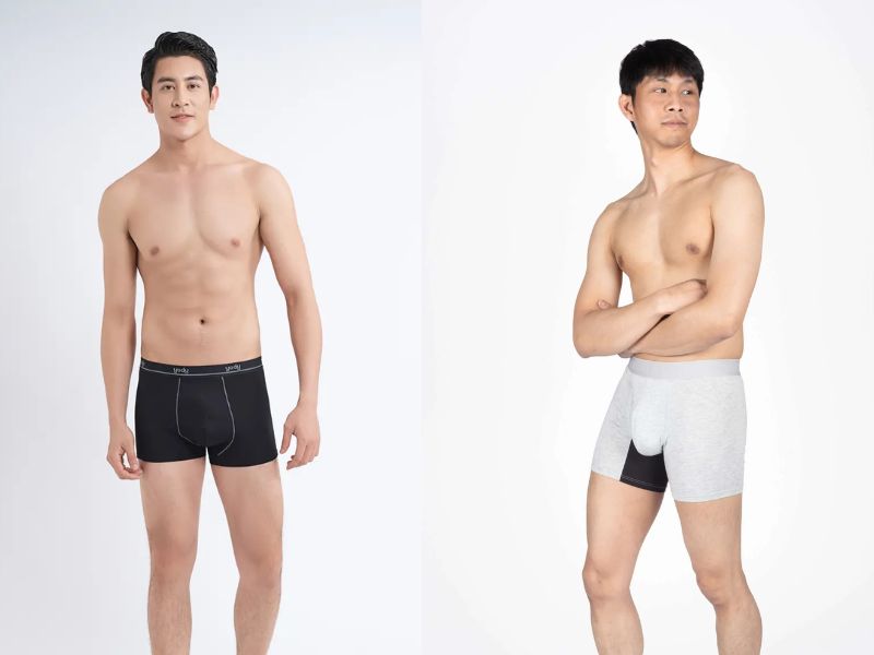 Các loại quần lót nam Các loại quần lót nam