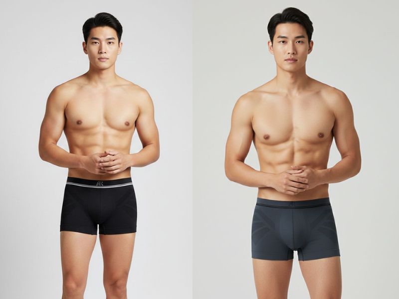 Các loại quần lót nam Các loại quần lót nam